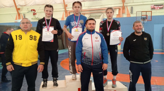 Эртильская спортсменка выиграла «серебро» спартакиады по вольной борьбе