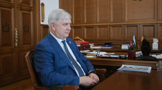 Воронежский губернатор поддержал выдвижение Андрея Кичигина на пост главы Панинского района