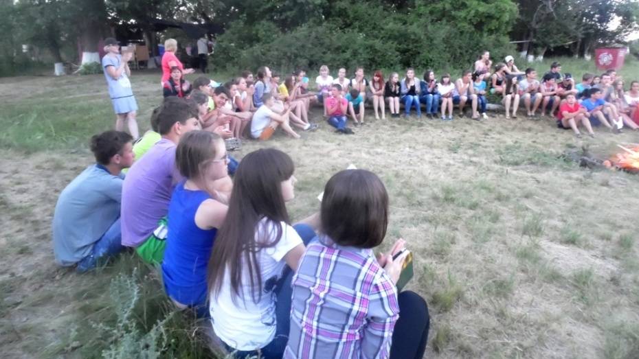 В Ольховатском районе детский лагерь «Искра» открыли после ремонта водопровода