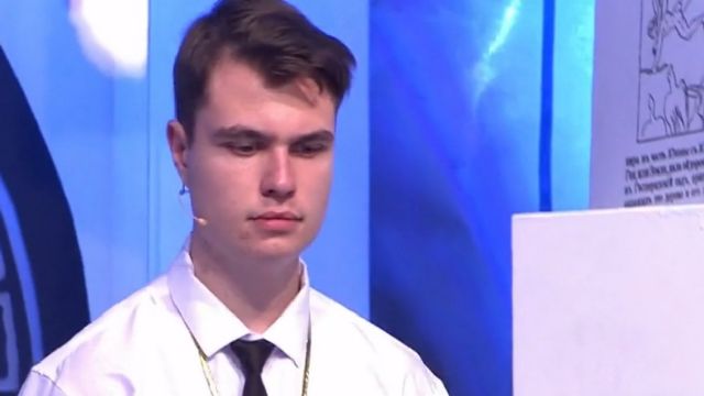 Школьник из Воронежской области вышел в полуфинал телеолимпиады «Умницы и умники»