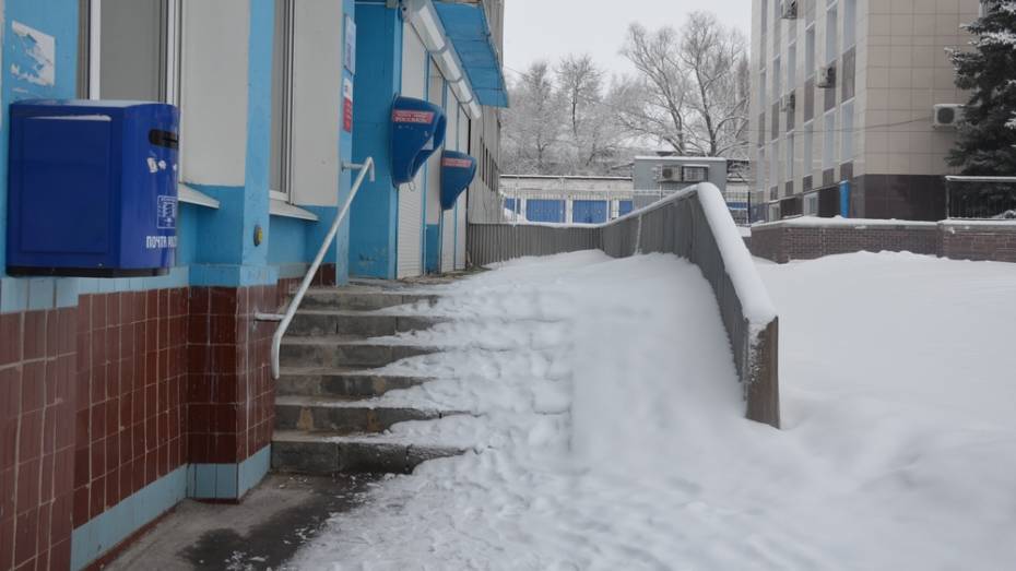 В Верхнем Мамоне 23 организации получили предупреждения за несвоевременную уборку снега