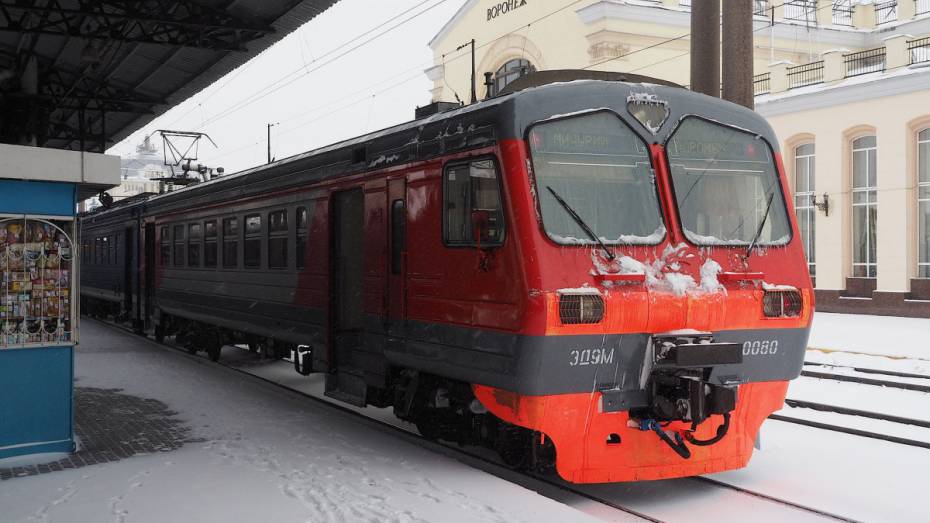 В Воронежской области повысится цена на проезд в электричках
