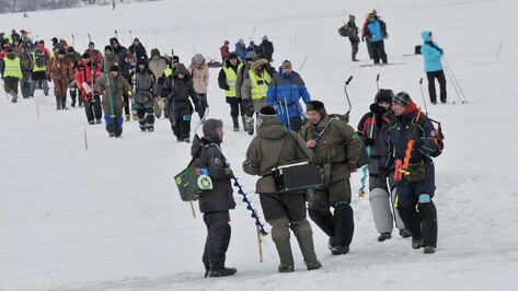 В Воронеж на зимний кубок России по рыболовному спорту приехали около 100 спортсменов