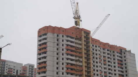 Воронежские строители возвели более 80 многоэтажек и 51 соцобъект за год 