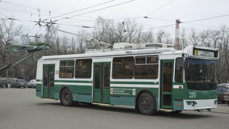 Временно перестали ходить 2 троллейбусных маршрута в Воронеже