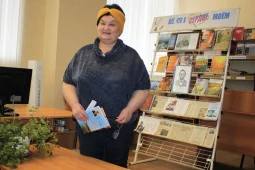 Панинский библиотекарь Надежда Болдырева выпустила первый поэтический сборник