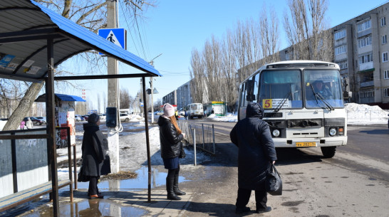 В Борисоглебск придет новый перевозчик городских маршрутов с 1 апреля