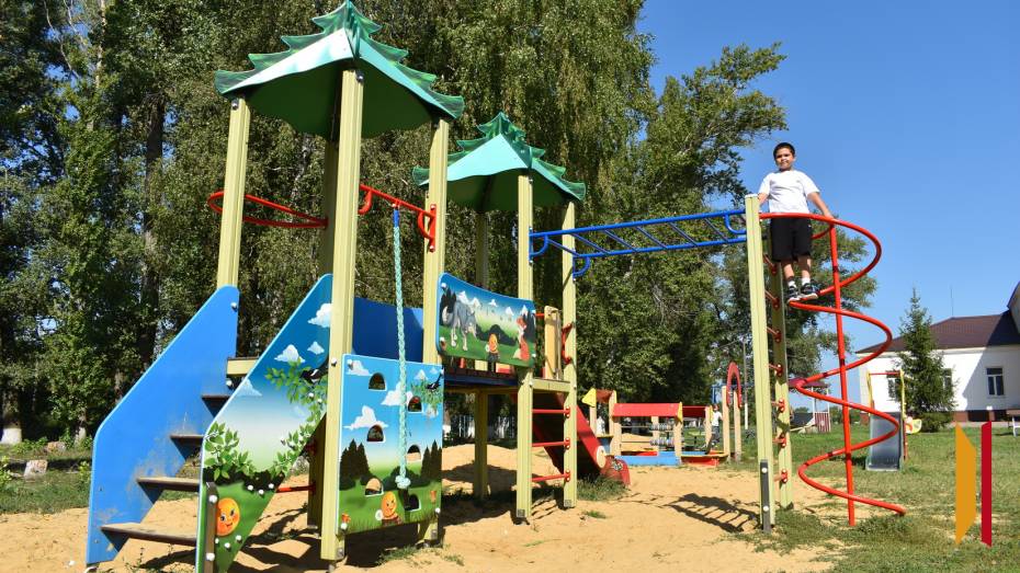 Мечта караяшниковцев. Как активисты из Ольховатского района позаботились о комфорте и досуге односельчан