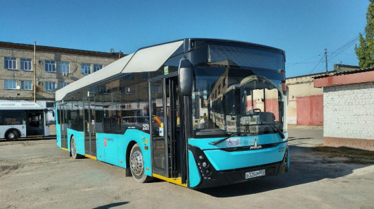 Второй тестовый электробус приехал в Воронеж