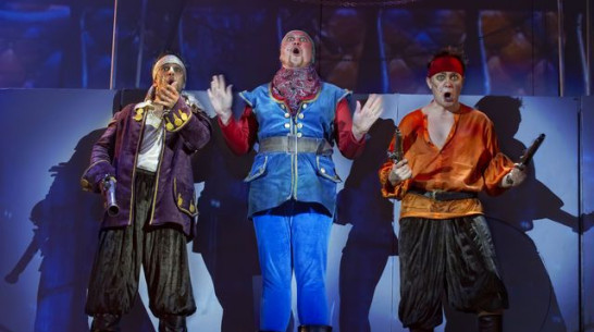 В Воронеже покажут детский мюзикл с 3D-декорациями и настоящими пушками