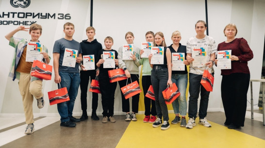 Борисоглебские школьники стали призерами чемпионата корпораций «Юниор Профи»
