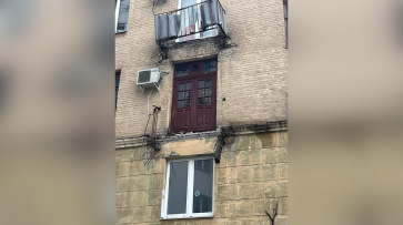 СК проверит обстоятельства обрушения двух балконов в центре Воронежа
