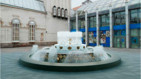 Капремонт фонтана «Дюймовочка» возле театра кукол в Воронеже будет стоить 21,5 млн рублей