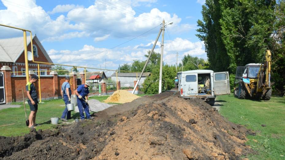 В подгоренском хуторе построят водопровод за 4 млн рублей