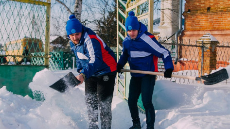 В Грибановском районе впервые пройдет патриотическая акция «Снежный десант»
