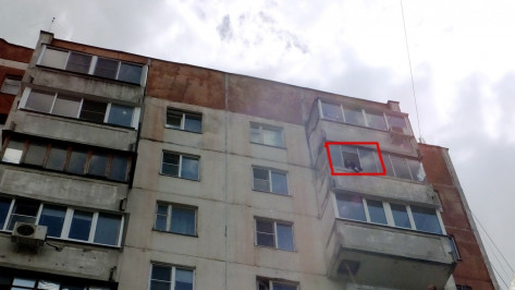 В Воронеже спасатель снял 36-летнюю женщину с 9-этажки 