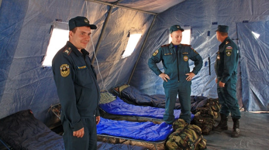 Группировки воронежских спасателей в пострадавшей от наводнения Амурской области будут меняться каждые 10 суток
