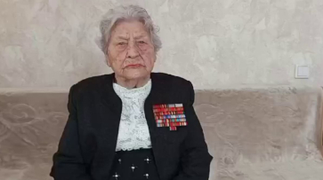 «Железная бабушка» Мария Колтакова обратилась к воронежцам в День освобождения города