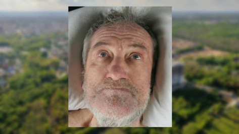 Полицейские начали поиски родных замерзшего под Воронежем мужчины