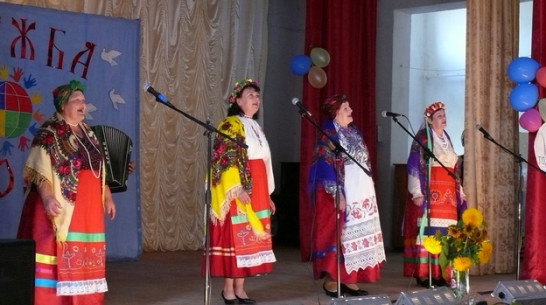 В Верхнемамонском районе впервые прошел конкурс «Верхний Мамон многонациональный»