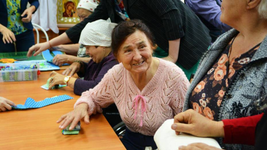 Коллектив Липовского дома-интерната в Воронежской области наградили за заботу о пожилых 