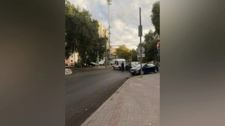 В Воронеже в ДТП попал автомобиль скорой помощи