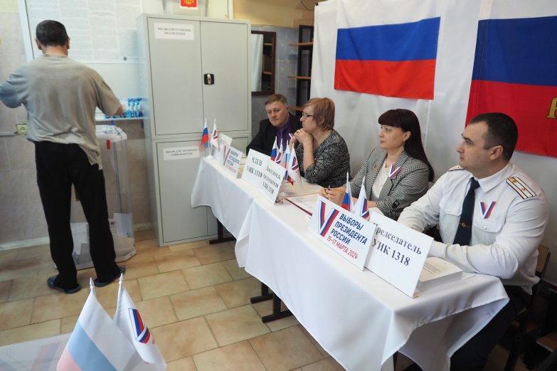 Содержащиеся в воронежских СИЗО граждане голосуют на выборах Президента РФ