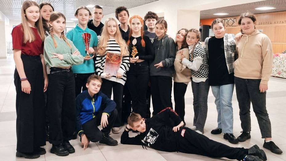 Юные россошанские актеры стали лауреатами фестиваля «Время талантов»
