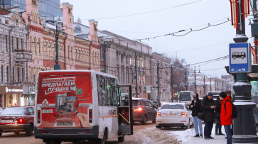 Мэрия Воронежа предупредила о сбоях в работе автобусов