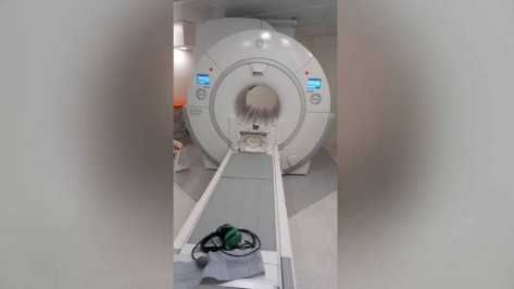 В Россошанской райбольнице заработал новый аппарат МРТ