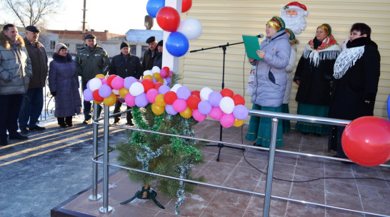 В репьевском селе открыли новый ФАП