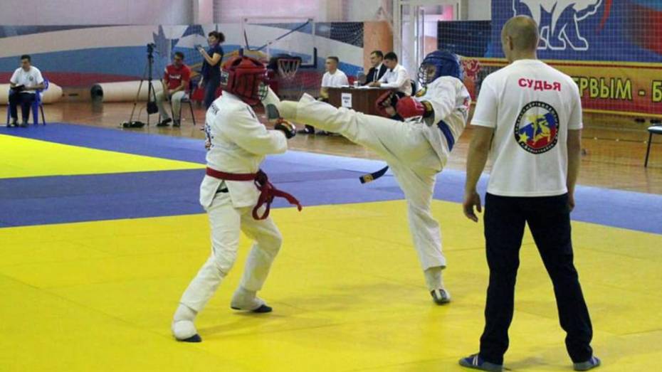 В Борисоглебске пройдет Межрегиональный детско-юношеский турнир по рукопашному бою