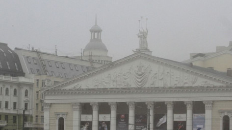 Туман вновь накроет Воронежскую область