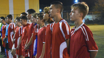 В Борисоглебске стартовал чемпионат по футболу в честь участников СВО