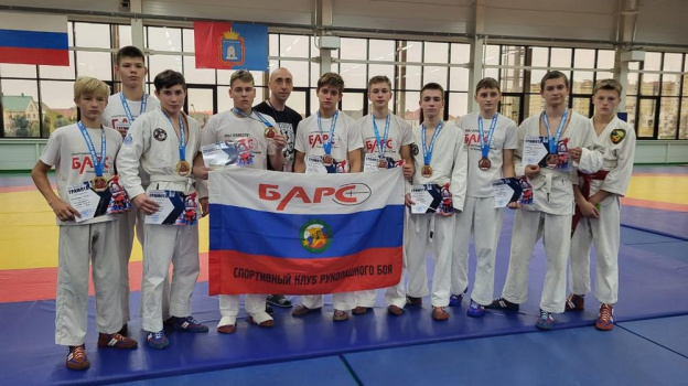 Борисоглебские рукопашники завоевали 4 «золота» на первенстве Тамбовской области