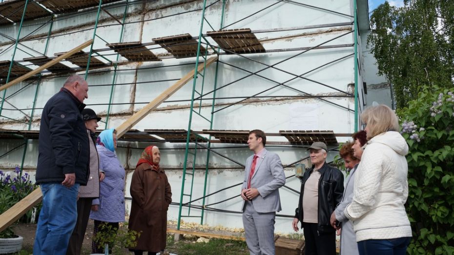  Жители многоквартирного дома в Богучаре приостановили капитальный ремонт