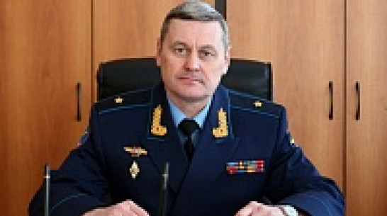В Воронеже представили командующего ВВС Западного военного округа