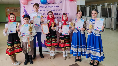 Танцоры из Таловой заняли 4 первых места на межмуниципальном фестивале-конкурсе