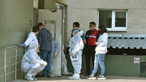 Почти 1,4 тыс зараженных коронавирусом выявили в Воронежской области за неделю