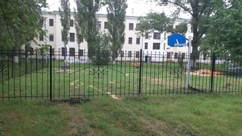 В Хохольском районе построят детскую площадку для воспитанников психоневрологического диспансера