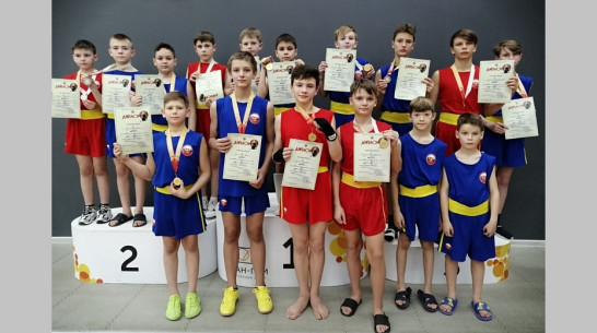 Подгоренские ушуисты завоевали 7 золотых медалей на областном первенстве