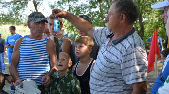 В Поворинском районе возобновили проведение Дня рыбака