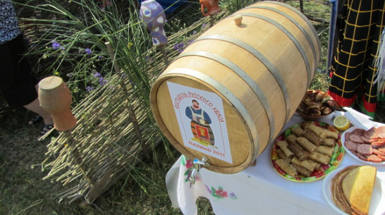 Панинский район напоит туристов квасом 