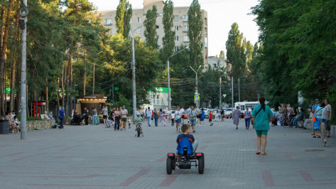 Полицейские начали патрулировать парк «Танаис» в Воронеже после неадекватного поведения пенсионерки