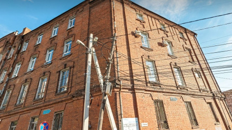 В Воронеже за 1,7 млн рублей разработают проект реставрации казармы Раевского