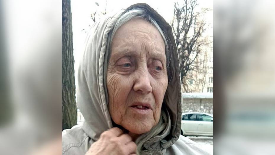 В Воронеже вышла из дома и пропала 79-летняя пенсионерка