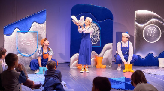 Спектакль воронежского ТЮЗа получил специальный приз международного фестиваля «Колонсак»