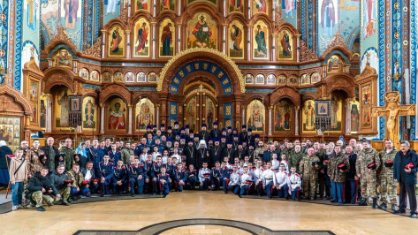 Воронежская епархия и руководители организаций казачества региона обсудили духовно-нравственное воспитание молодежи