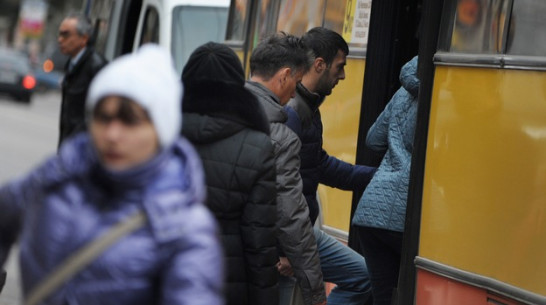 В 2013 году жители Воронежской области стали чаще ездить на маршрутках 