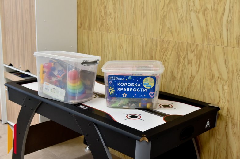 ревенко в детской больнице